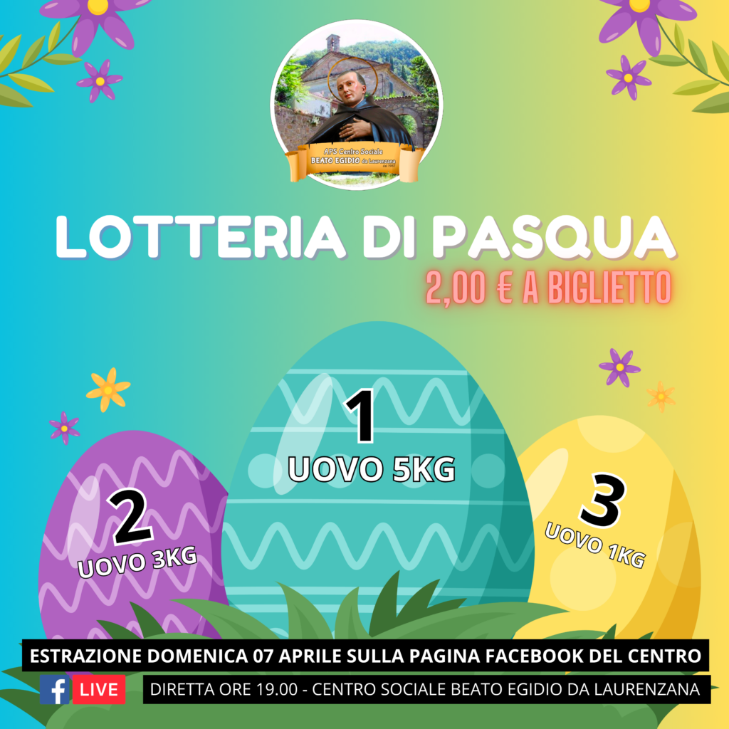 Lotteria di Pasqua 2024